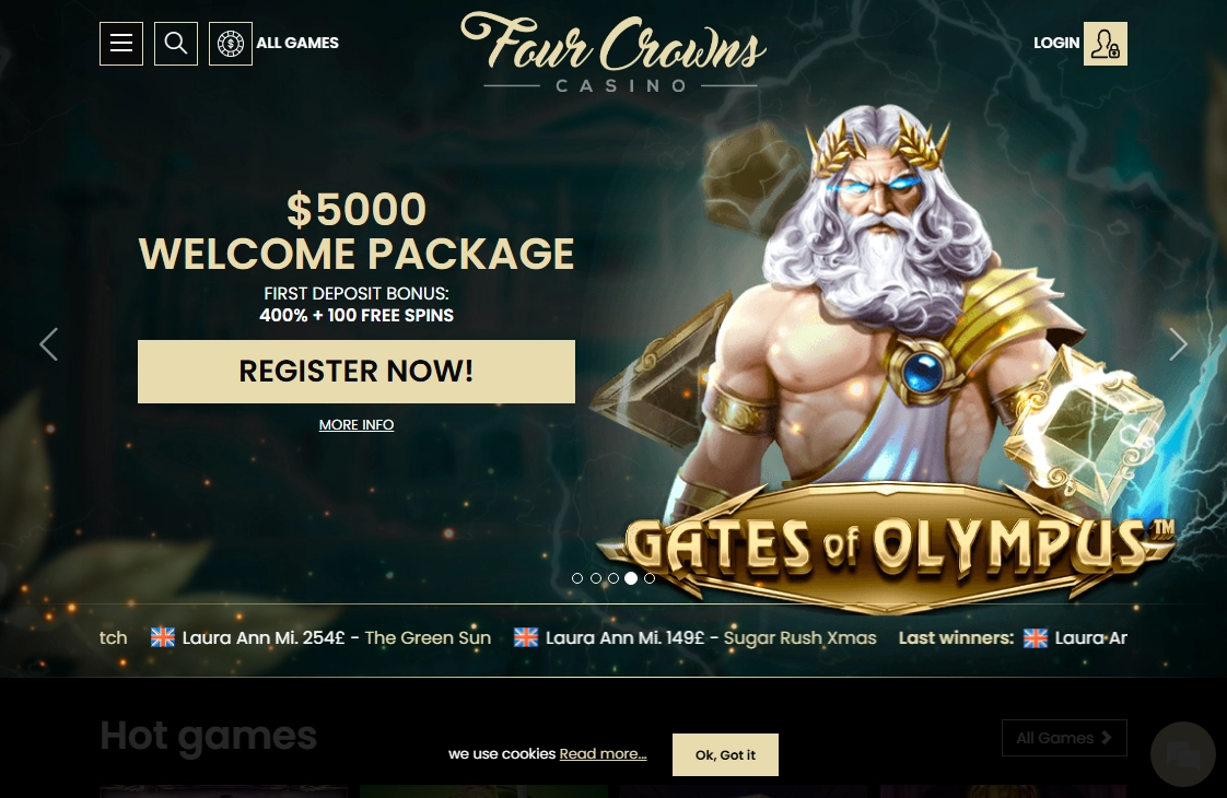 Four Crowns Casino