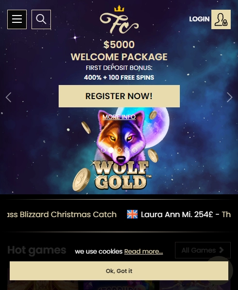 Four Crowns Casino
